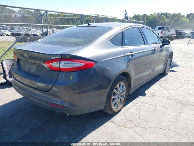 3FA6P0G75GR311108 Ford FUSION S