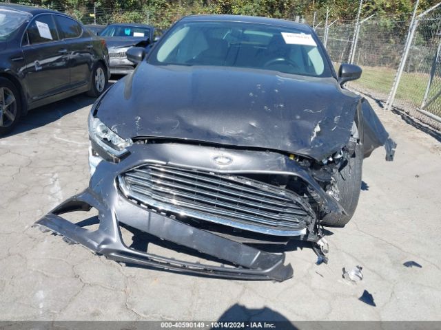 3FA6P0G75GR311108 Ford FUSION S