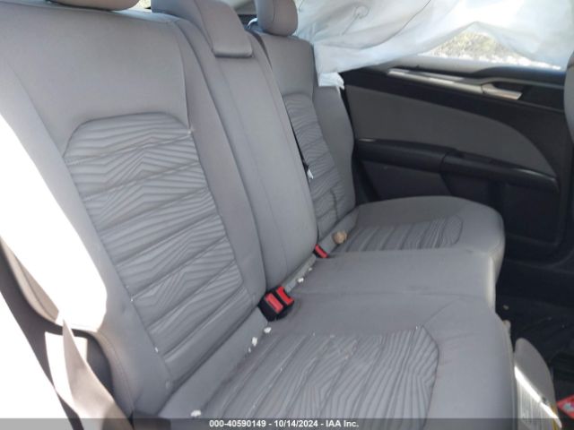 3FA6P0G75GR311108 Ford FUSION S