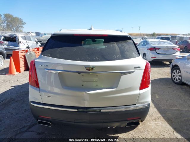 1GYKNERS7HZ139751 Cadillac Xt5 Premium Luxury