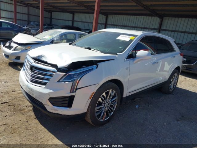 1GYKNERS7HZ139751 Cadillac Xt5 Premium Luxury
