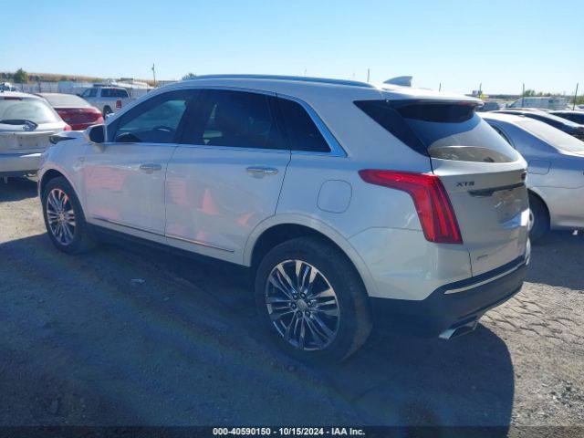 1GYKNERS7HZ139751 Cadillac Xt5 Premium Luxury