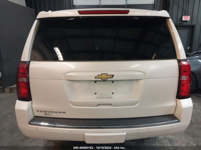 1GNSKKKC2FR144733 Chevrolet Suburban 1500 Ltz