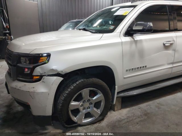 1GNSKKKC2FR144733 Chevrolet Suburban 1500 Ltz