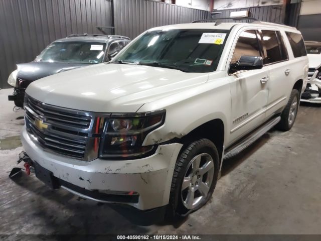 1GNSKKKC2FR144733 Chevrolet Suburban 1500 Ltz