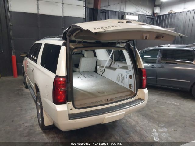 1GNSKKKC2FR144733 Chevrolet Suburban 1500 Ltz