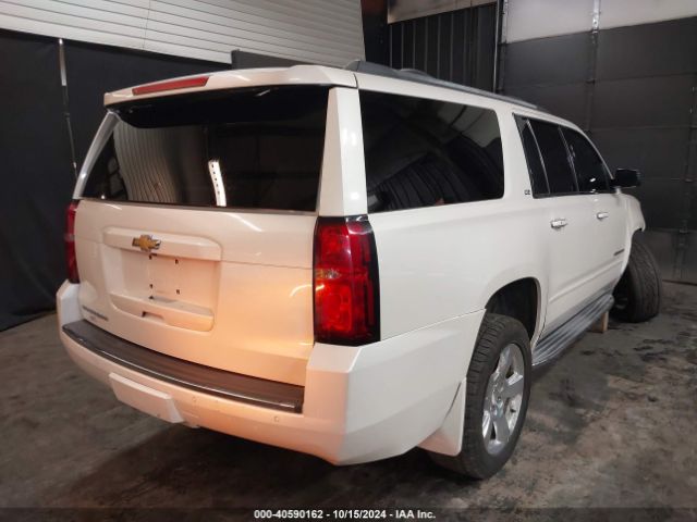 1GNSKKKC2FR144733 Chevrolet Suburban 1500 Ltz