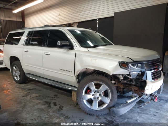 1GNSKKKC2FR144733 Chevrolet Suburban 1500 Ltz