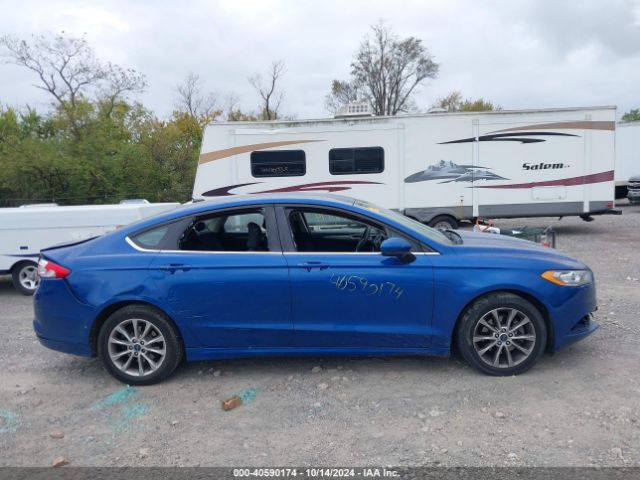 3FA6P0H74HR229483 Ford FUSION SE