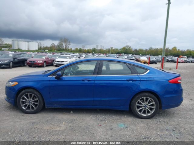 3FA6P0H74HR229483 Ford FUSION SE