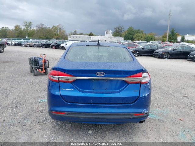 3FA6P0H74HR229483 Ford FUSION SE