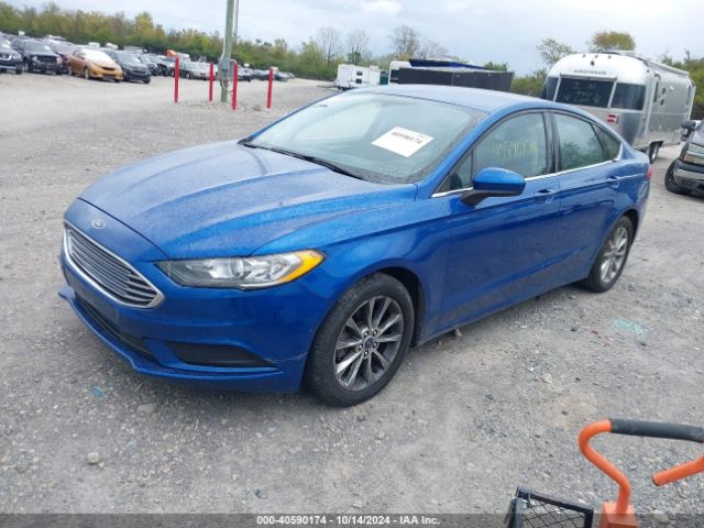 3FA6P0H74HR229483 Ford FUSION SE