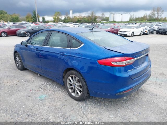3FA6P0H74HR229483 Ford FUSION SE