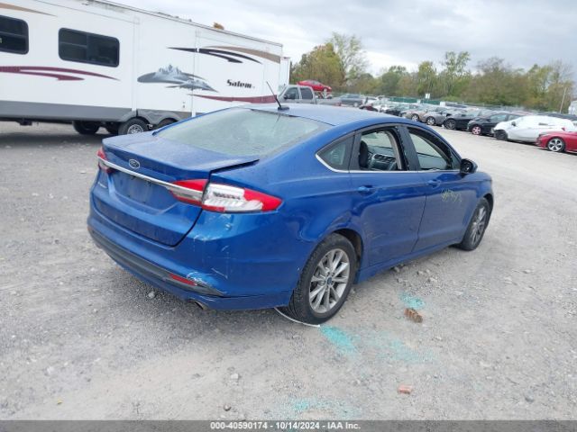 3FA6P0H74HR229483 Ford FUSION SE