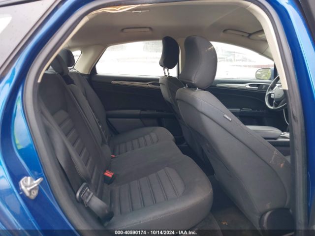 3FA6P0H74HR229483 Ford FUSION SE
