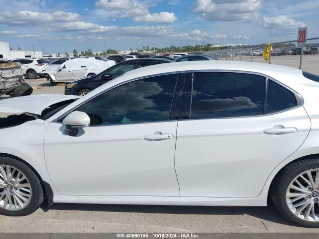 4T1B11HK7JU149111 Toyota CAMRY XLE