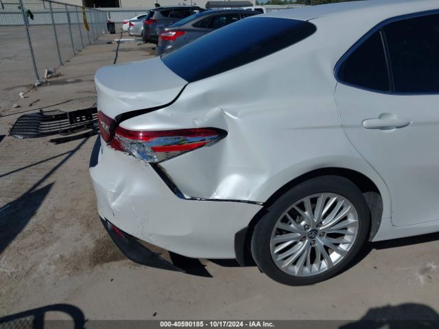 4T1B11HK7JU149111 Toyota CAMRY XLE