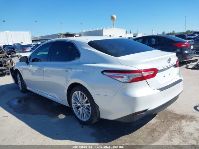 4T1B11HK7JU149111 Toyota CAMRY XLE