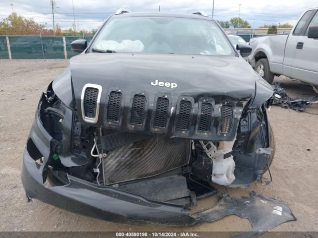 1C4PJLDB0HW522001 Jeep Cherokee Limited Fwd