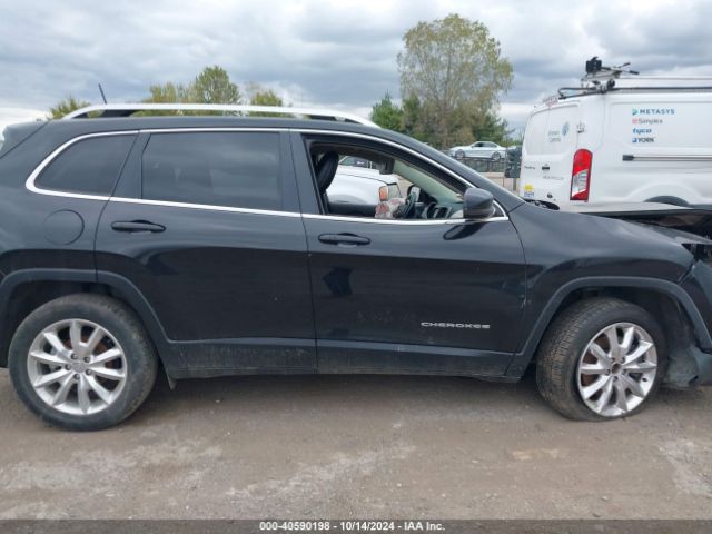 1C4PJLDB0HW522001 Jeep Cherokee Limited Fwd