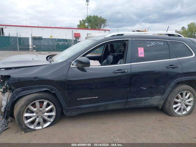 1C4PJLDB0HW522001 Jeep Cherokee Limited Fwd