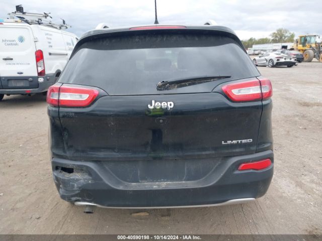 1C4PJLDB0HW522001 Jeep Cherokee Limited Fwd