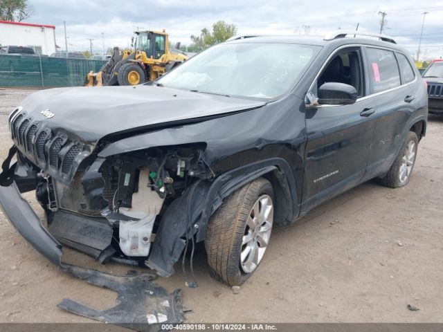 1C4PJLDB0HW522001 Jeep Cherokee Limited Fwd