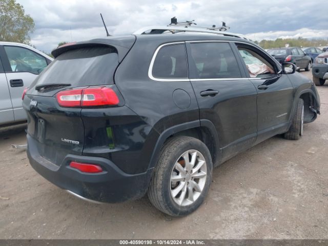 1C4PJLDB0HW522001 Jeep Cherokee Limited Fwd