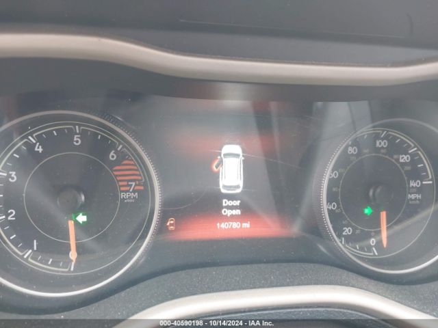 1C4PJLDB0HW522001 Jeep Cherokee Limited Fwd