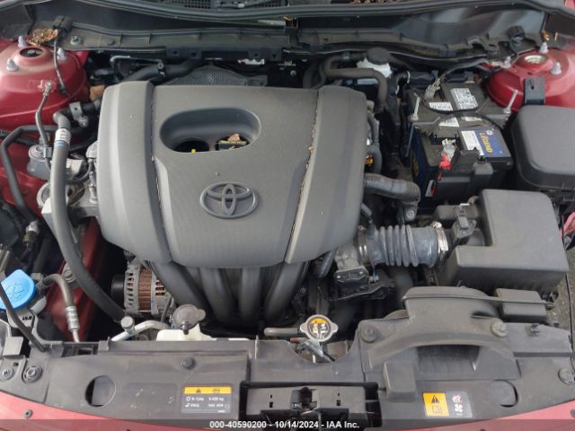 3MYDLBYV6KY509508 Toyota YARIS LE