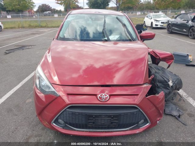 3MYDLBYV6KY509508 Toyota YARIS LE