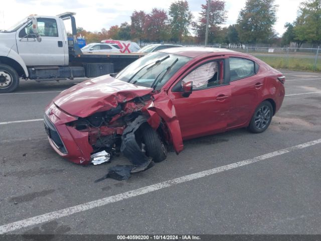 3MYDLBYV6KY509508 Toyota YARIS LE
