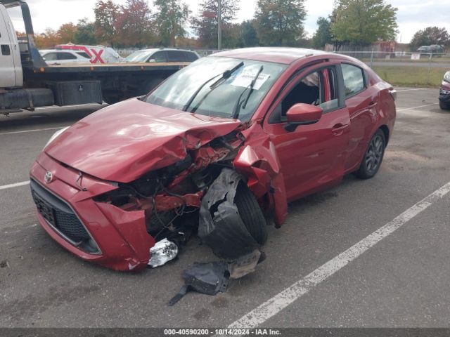 3MYDLBYV6KY509508 Toyota YARIS LE