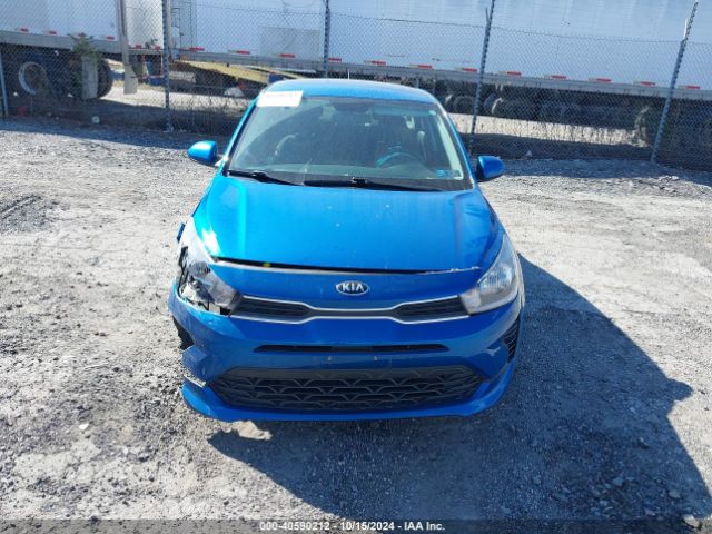 3KPA24AD7ME365165 KIA RIO S