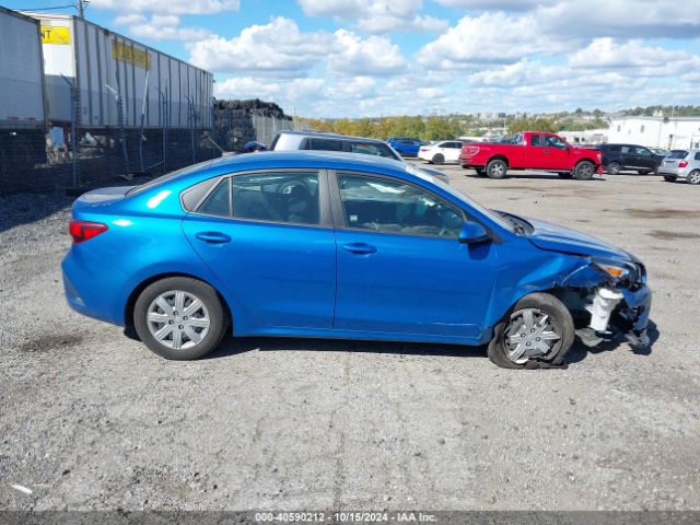3KPA24AD7ME365165 KIA RIO S