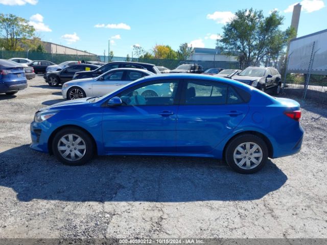 3KPA24AD7ME365165 KIA RIO S