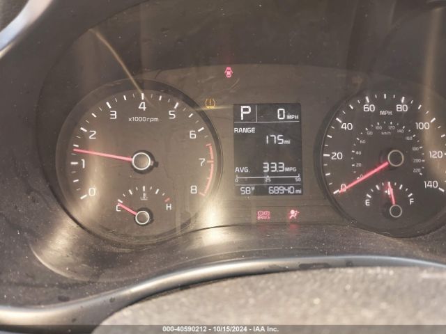 3KPA24AD7ME365165 KIA RIO S