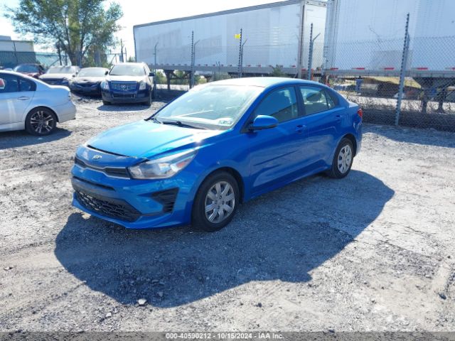 3KPA24AD7ME365165 KIA RIO S