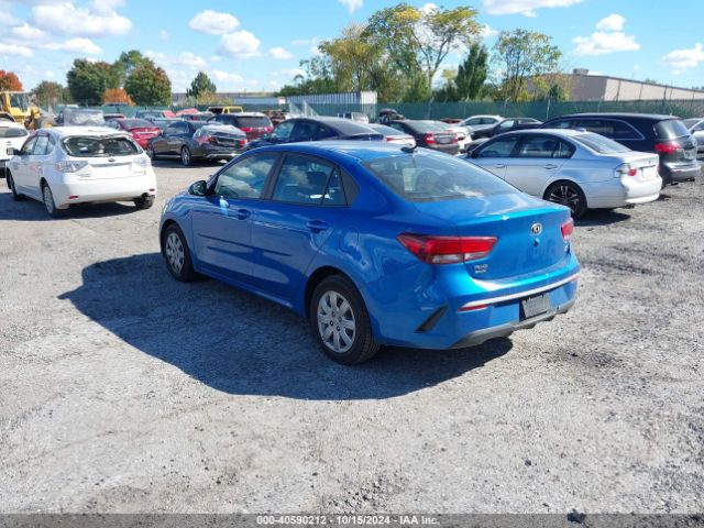 3KPA24AD7ME365165 KIA RIO S