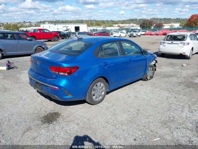 3KPA24AD7ME365165 KIA RIO S