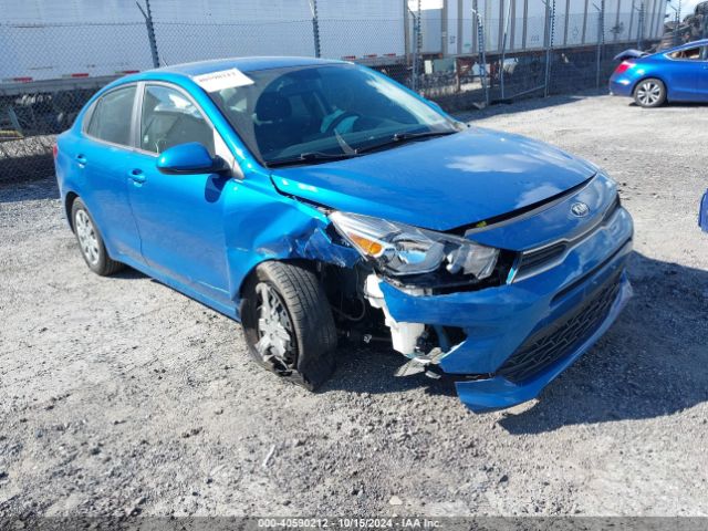 3KPA24AD7ME365165 KIA RIO S