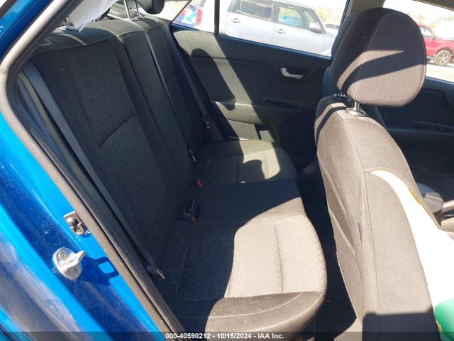 3KPA24AD7ME365165 KIA RIO S