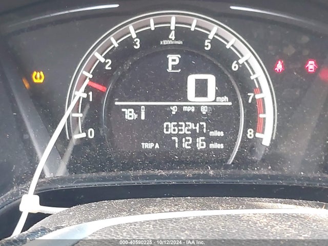 Honda CR-V LX 2019 2HKRW5H32KH405798 Image 14