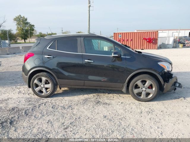 KL4CJGSB2EB590225 Buick Encore Leather
