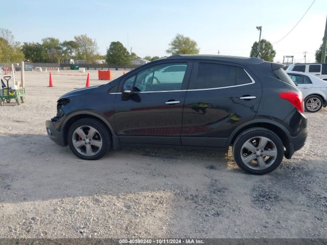 KL4CJGSB2EB590225 Buick Encore Leather