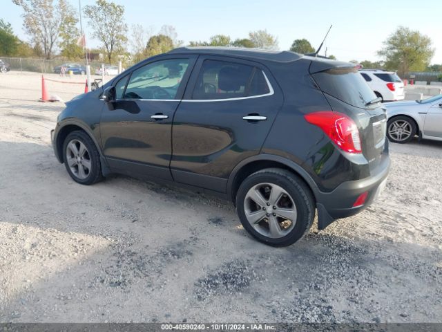 KL4CJGSB2EB590225 Buick Encore Leather