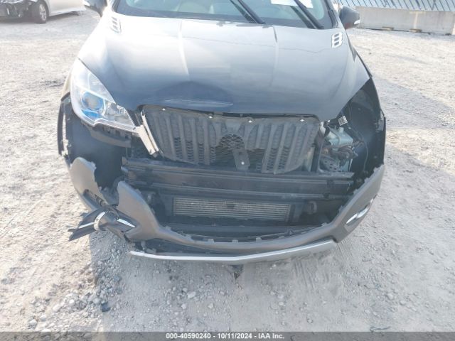 KL4CJGSB2EB590225 Buick Encore Leather