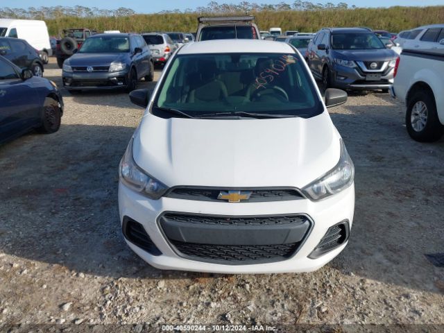 KL8CB6SA4JC470699 Chevrolet Spark Ls Cvt