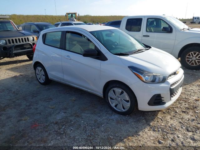 KL8CB6SA4JC470699 Chevrolet Spark Ls Cvt