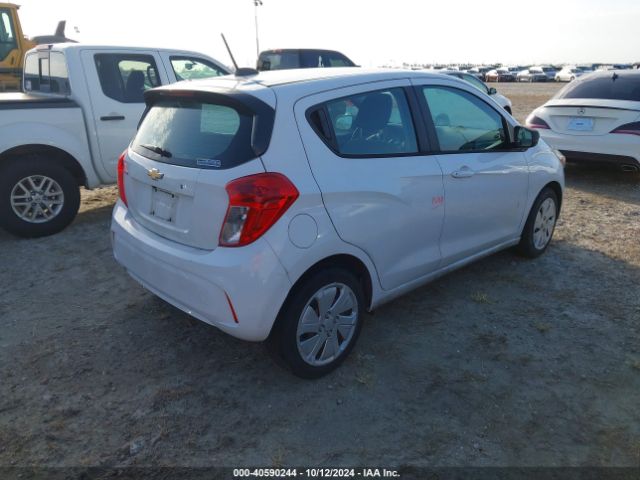 KL8CB6SA4JC470699 Chevrolet Spark Ls Cvt